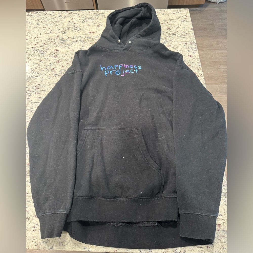 happiness project hoodie